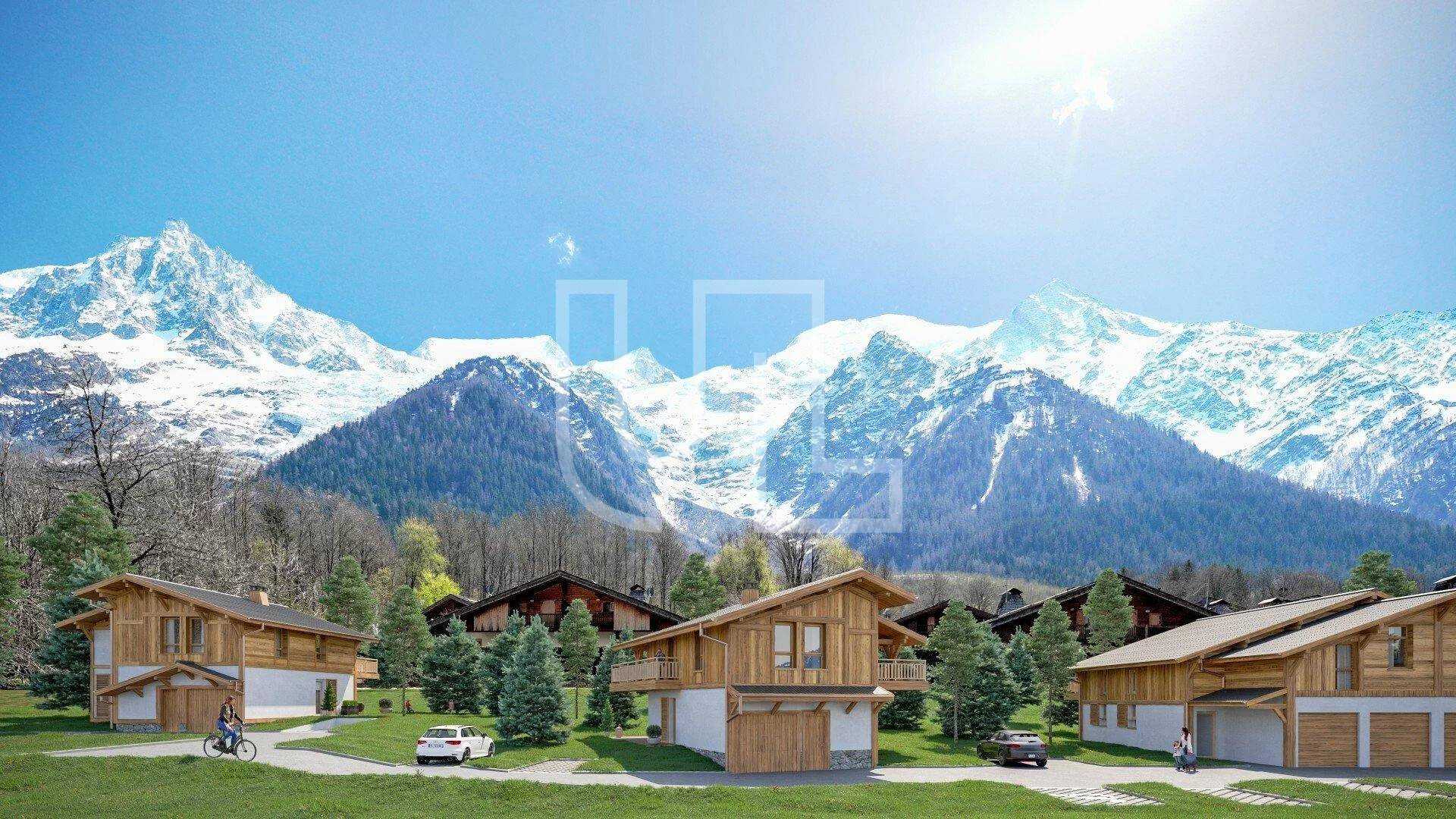 Casa nel Les Praz-de-Chamonix, Alvernia-Rodano-Alpi 10916402