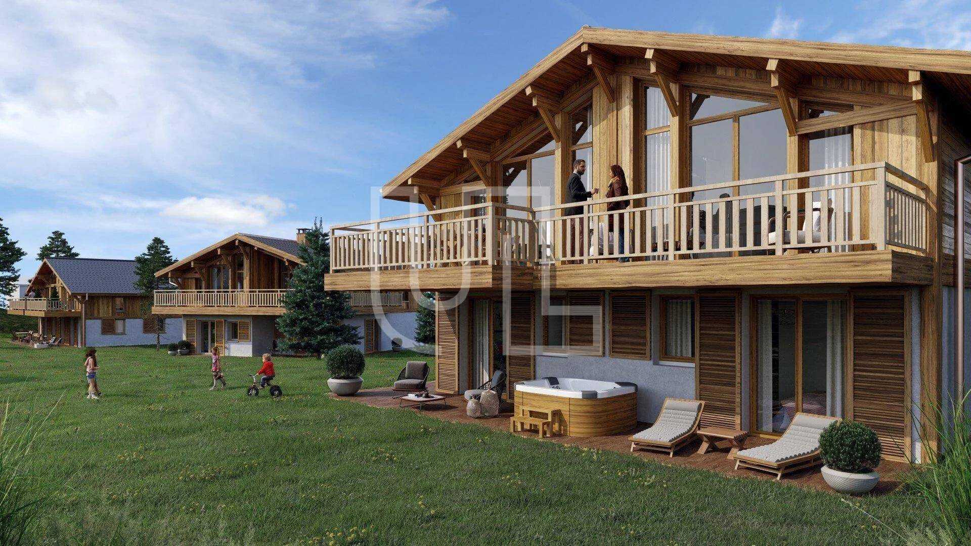 Casa nel Les Praz-de-Chamonix, Alvernia-Rodano-Alpi 10916402