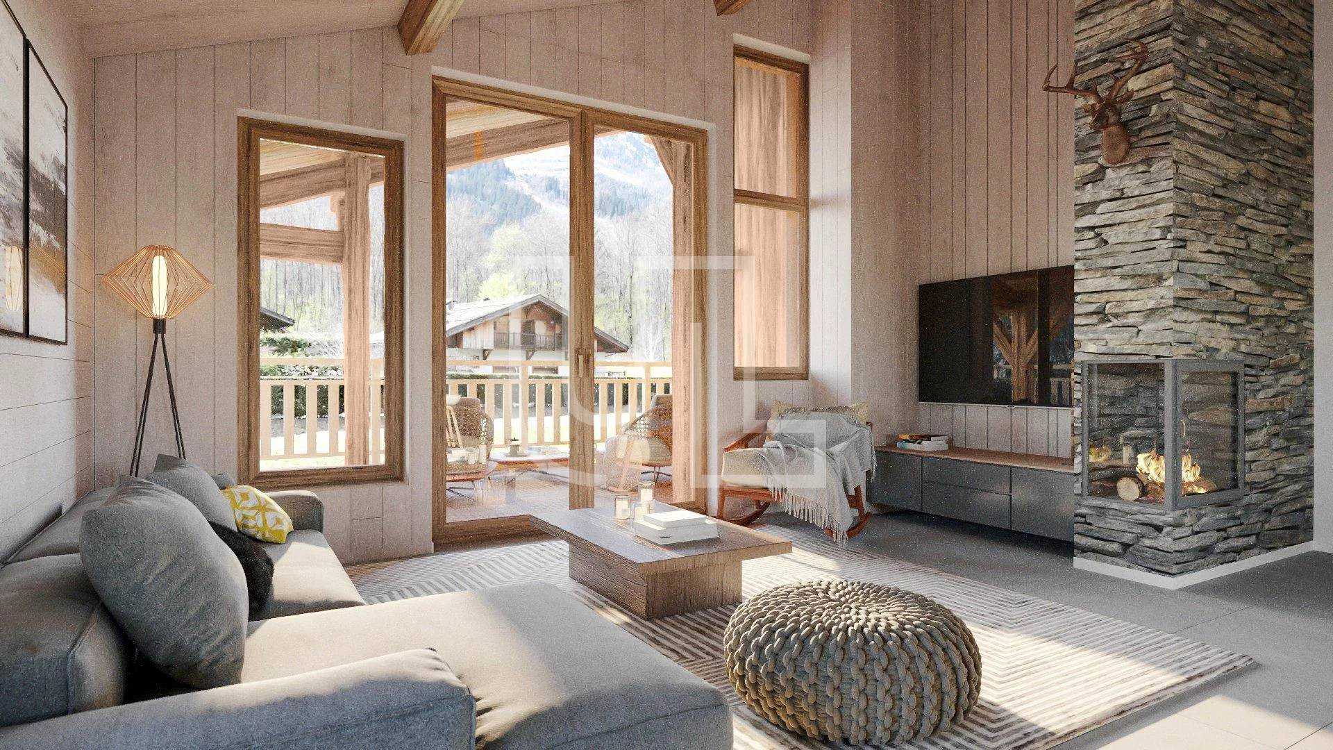 Dom w Les Praz-de-Chamonix, Owernia-Rodan-Alpy 10916403
