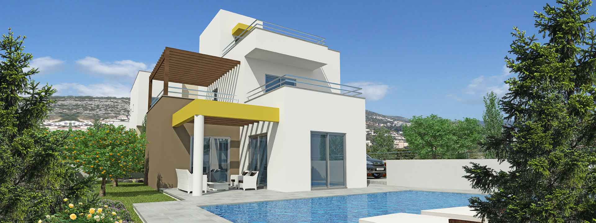 House in Peyia, Paphos 10919245