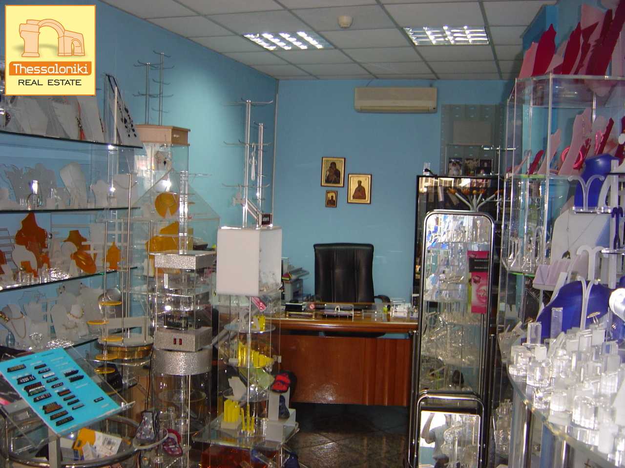 Einzelhandel im Sykies, Kentriki Makedonia 10923430