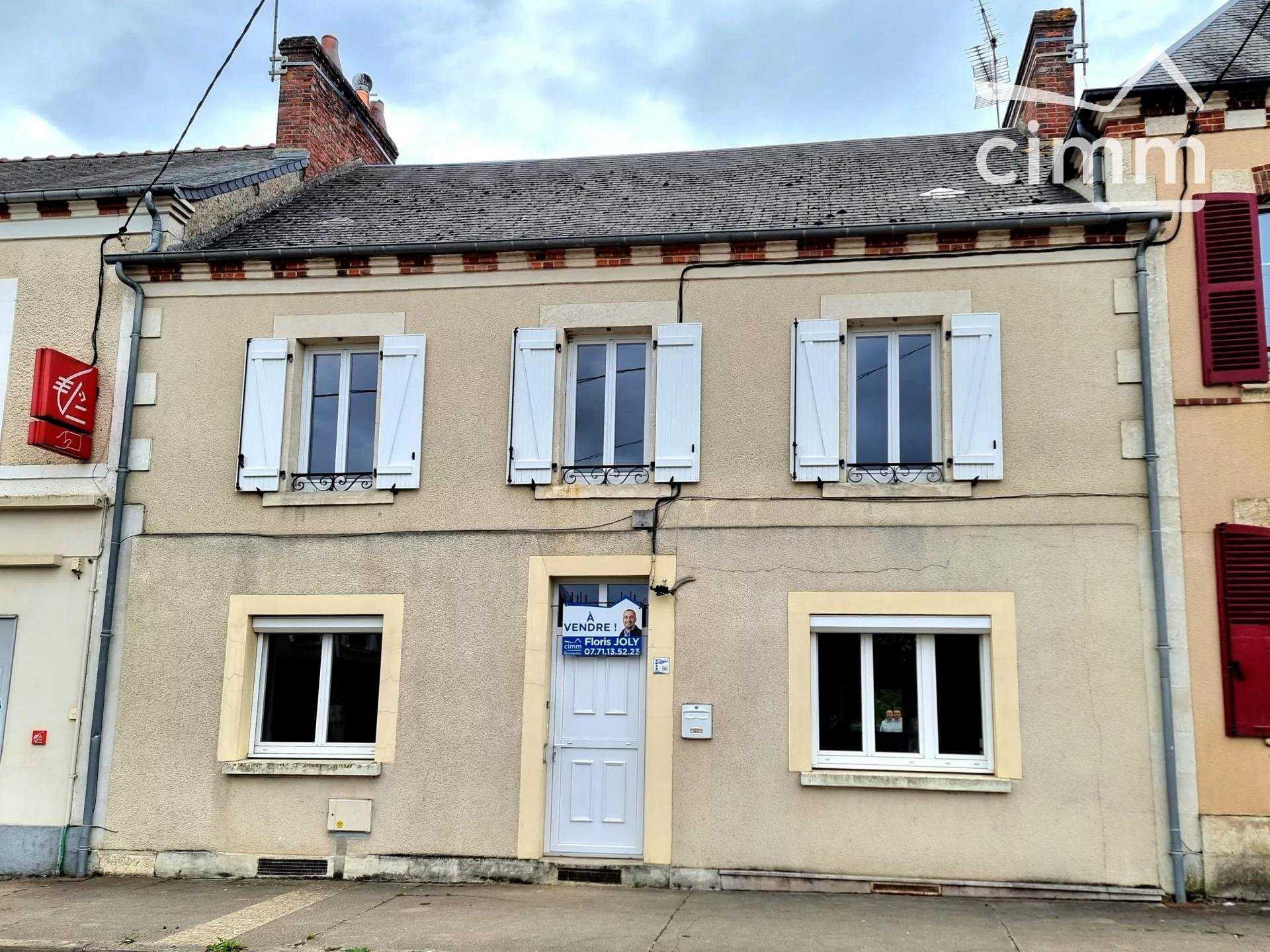 Hus i Saint-Martin-d'Auxigny, Centre-Val de Loire 10923761