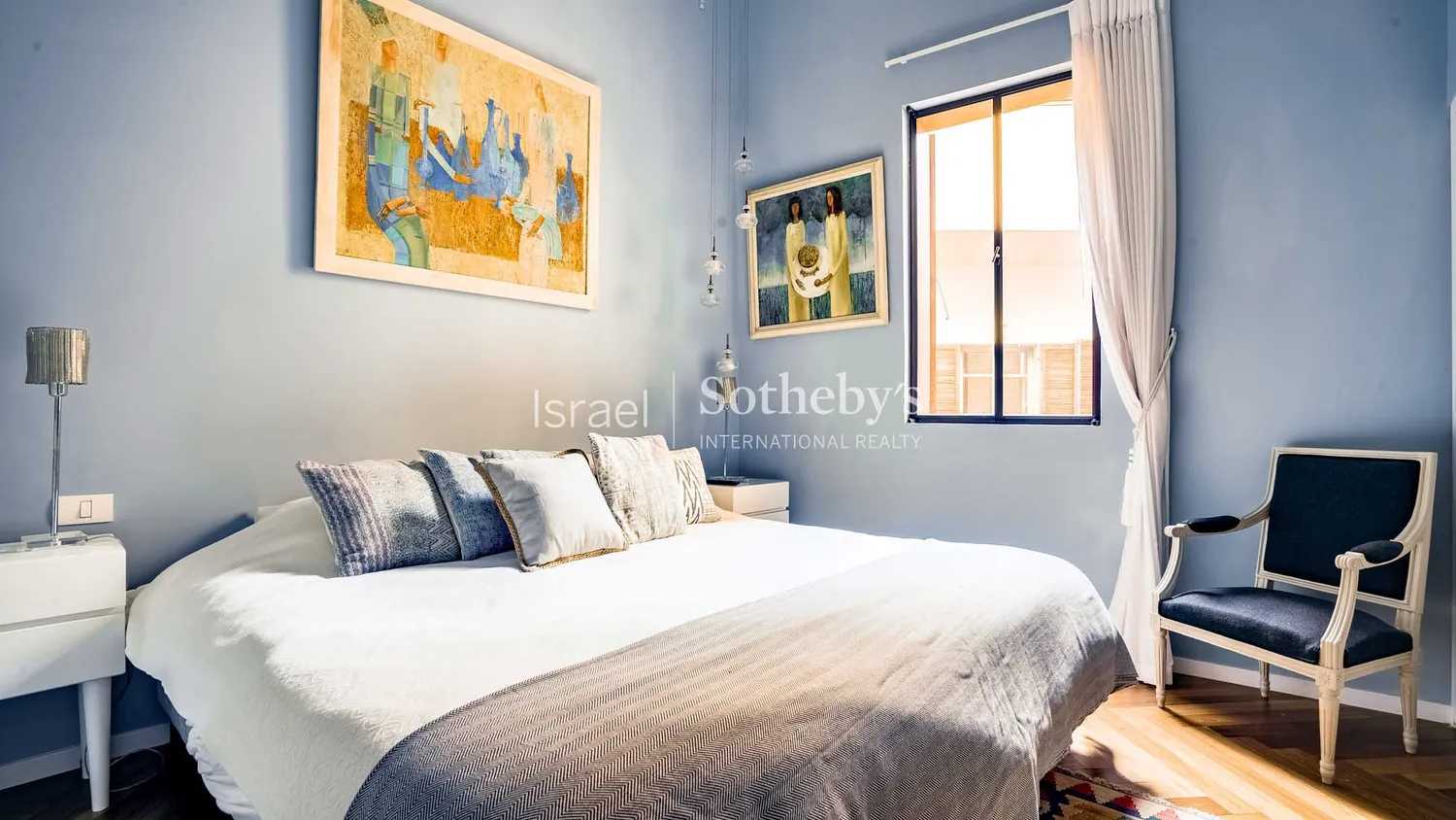 Condominium dans Tel-Aviv-Yafo, Shim'on Ha'tsadik Street 10923769