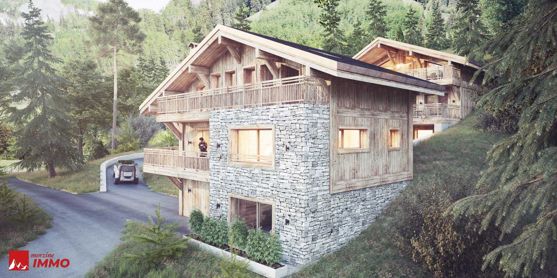 casa en Les Gets, Auvernia-Ródano-Alpes 10924278