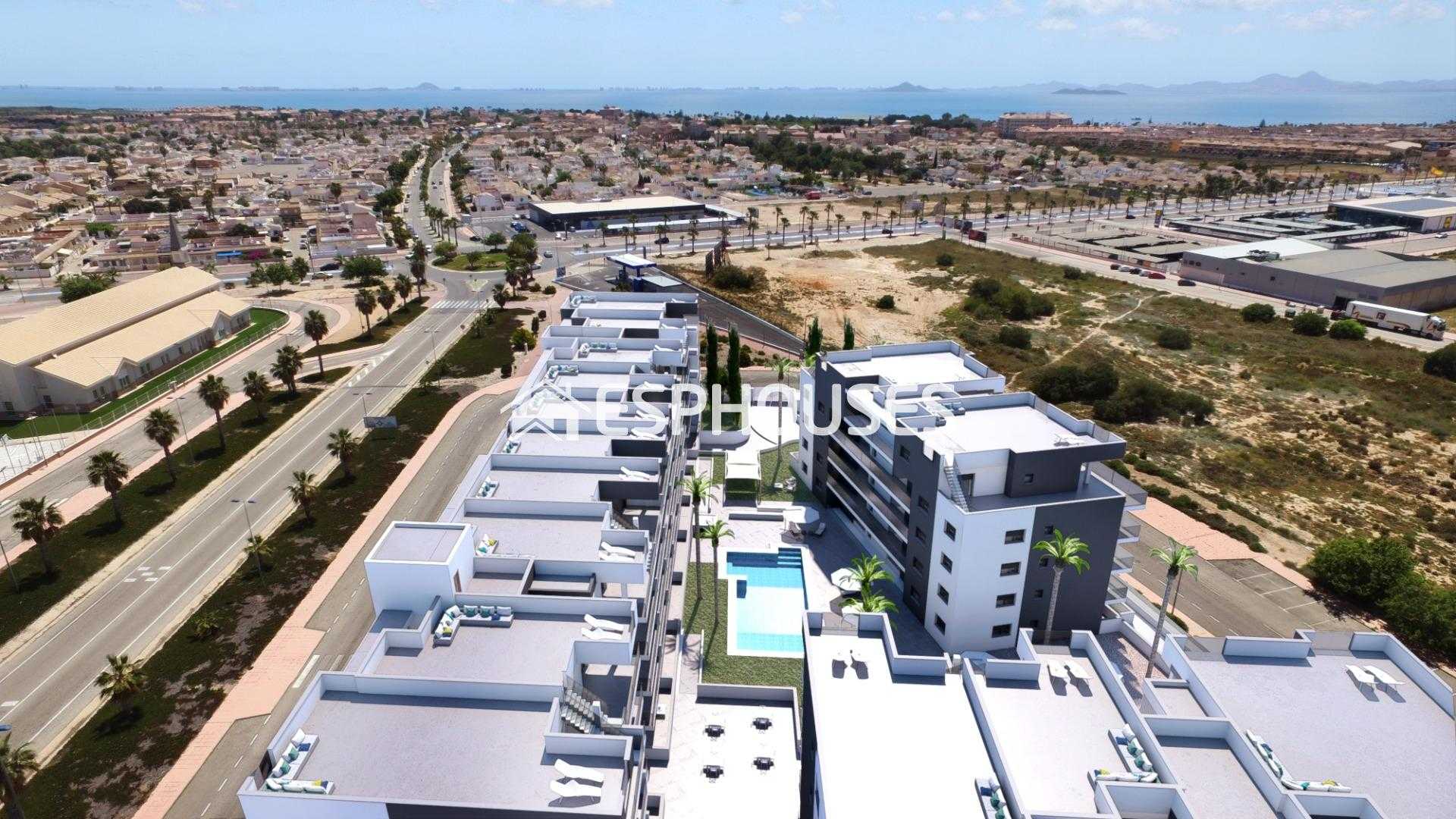 Condominium in Los Narejos, Murcia 10925154