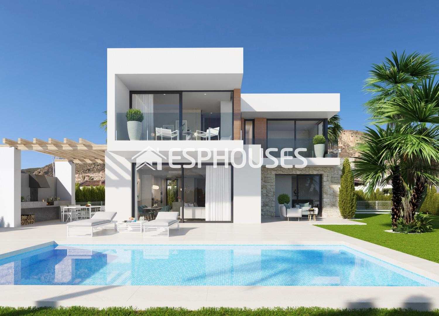 House in Finestrat, Valencia 10925174