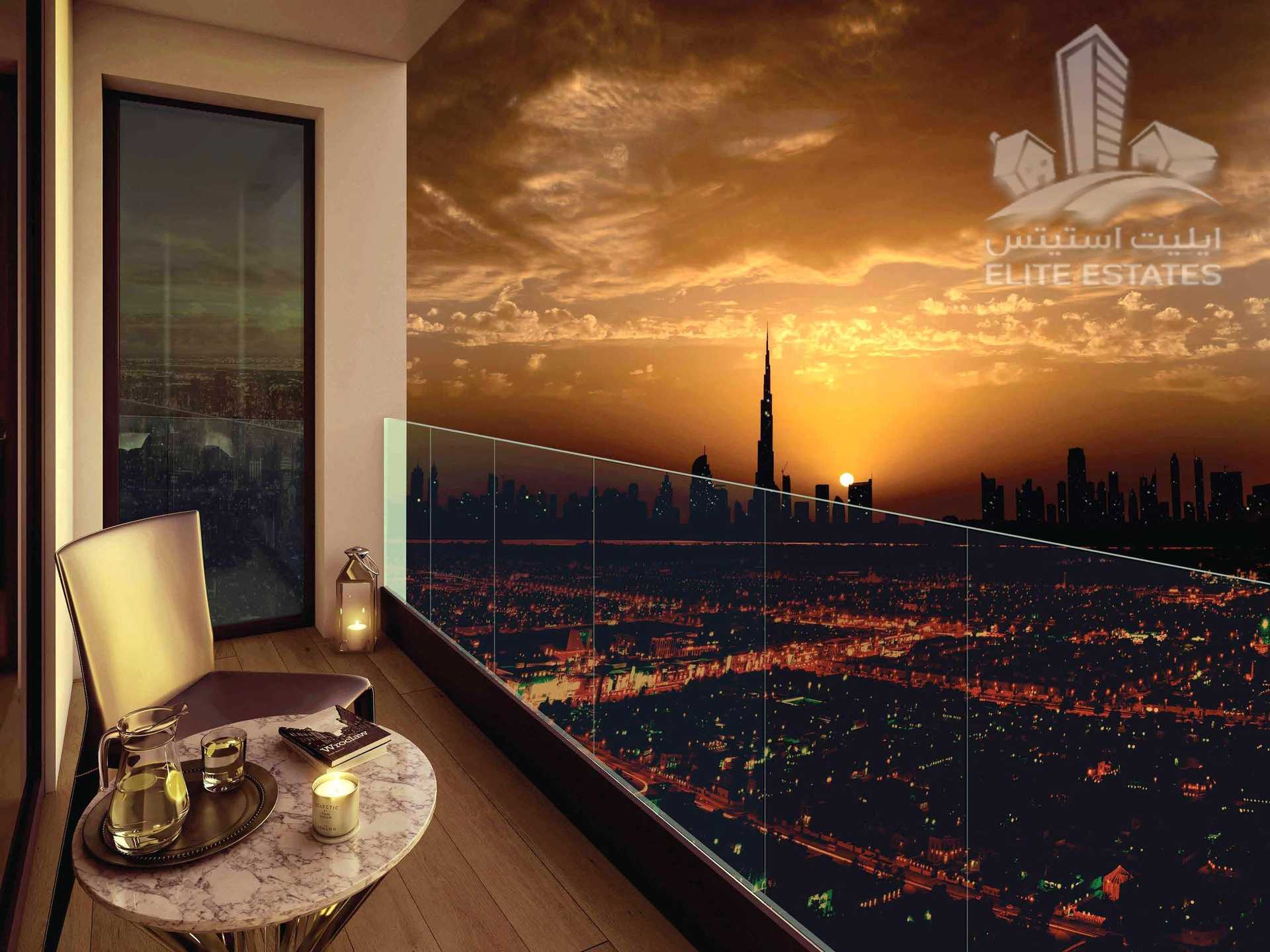 Condominium dans Dubai, Dubaï 10925390