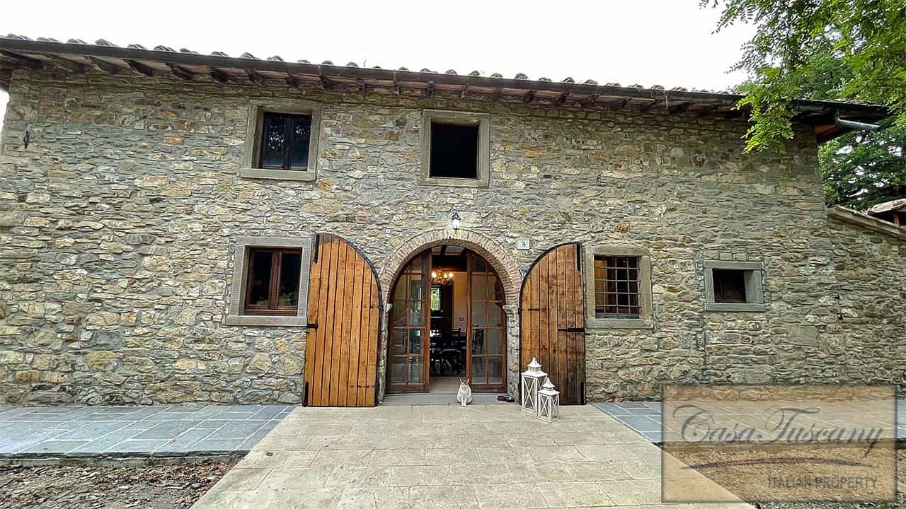 Hus i Chiusi della Verna, Toscana 10925817