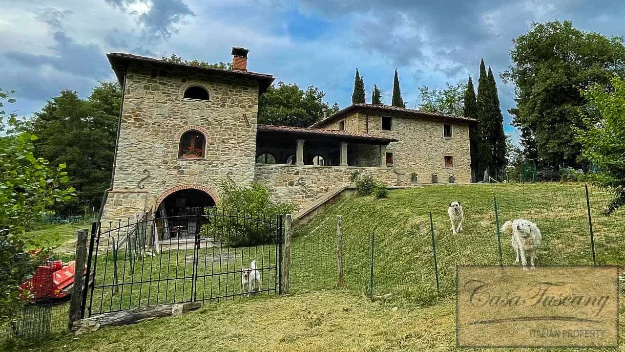 Dom w Chiusi della Verna, Toskania 10925817
