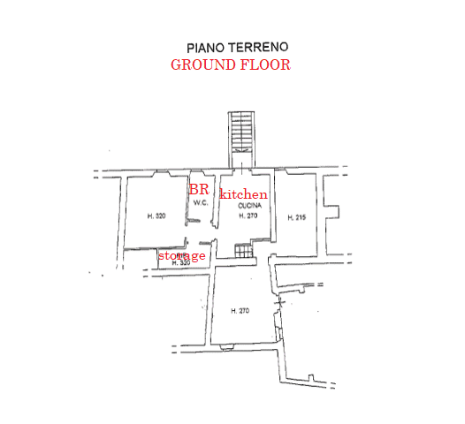 Condominium in , Tuscany 10925833