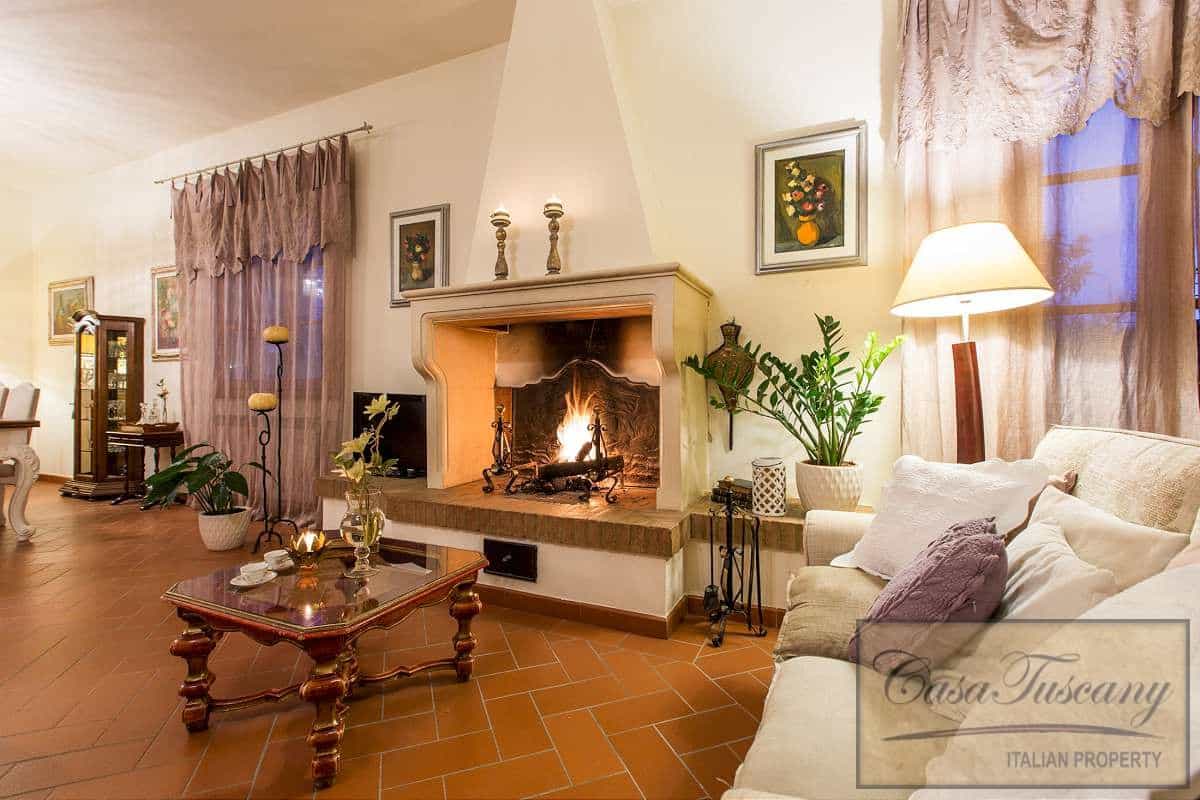 rumah dalam , Tuscany 10925845