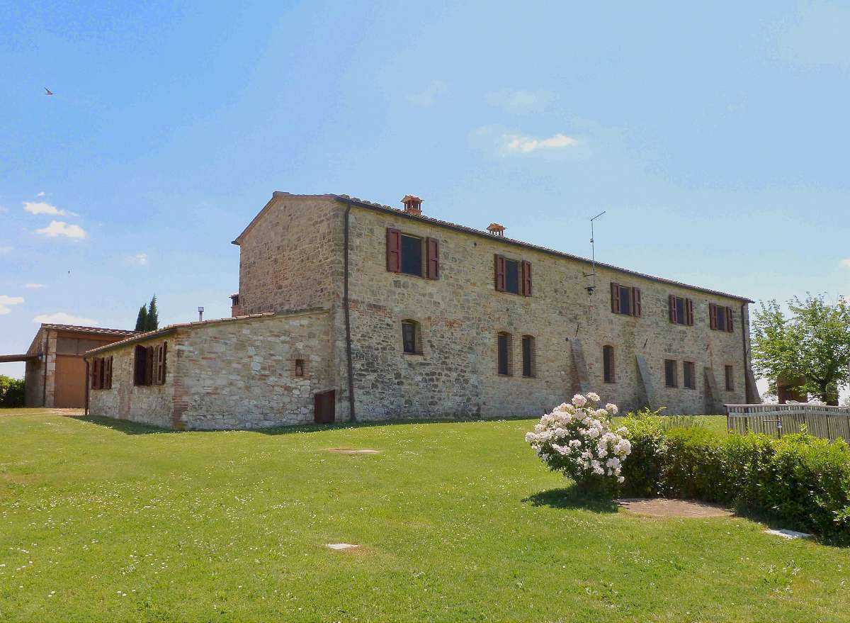 rumah dalam Asciano, Tuscany 10925861