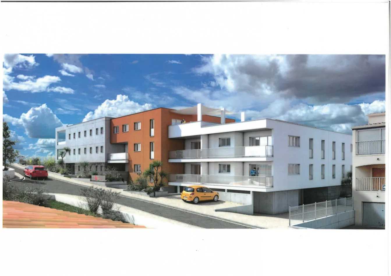 Condominium in Le Cap d'Agde, Occitanië 10926276
