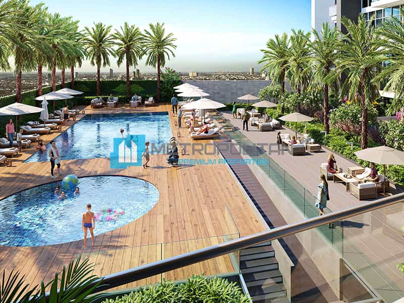 Condominium dans Dubai, Dubaï 10926507