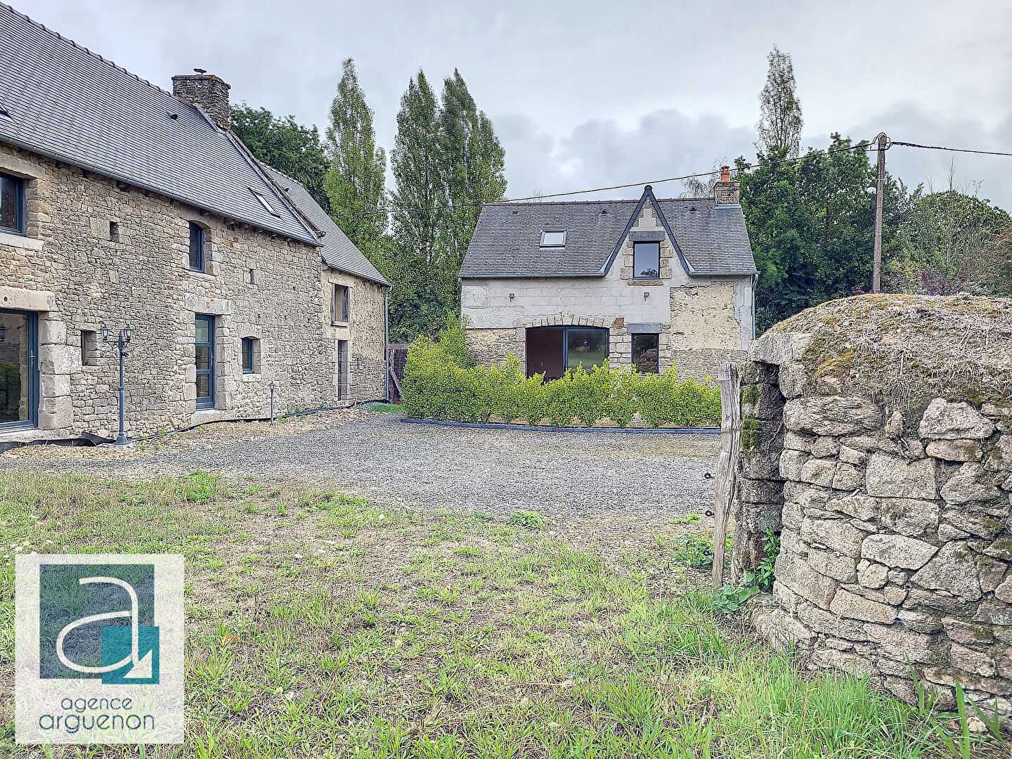 Hus i Aucaleuc, Brittany 10927268