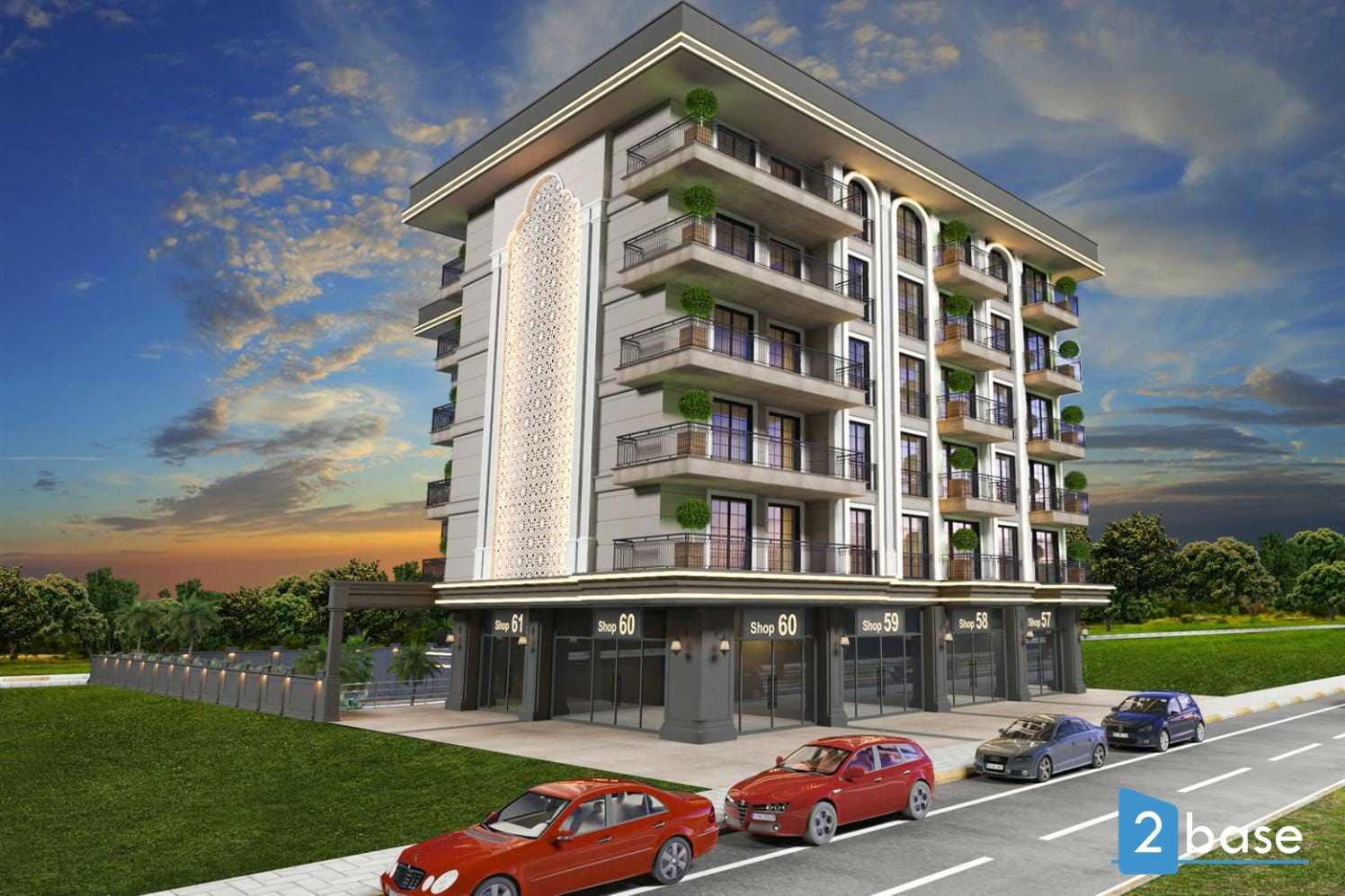 Condominium in Alanya, Antalya 10927433