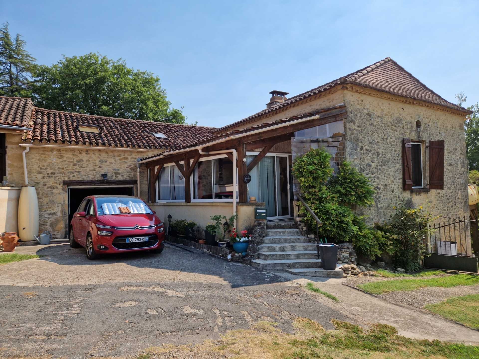 Huis in Le Buisson-de-Cadouin, Nouvelle-Aquitanië 10928386