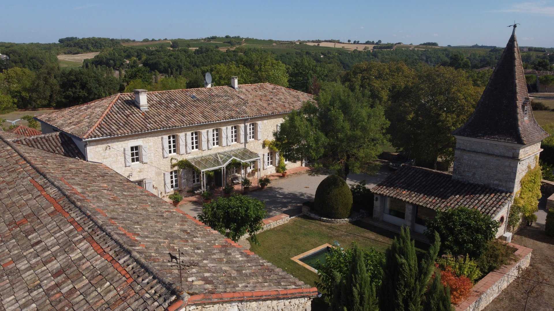 Casa nel Cahuzac-sur-Vere, Occitania 10928403
