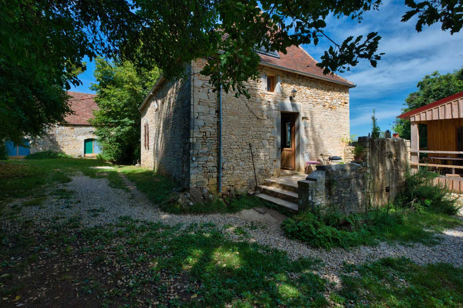 Hus i Gourdon, Occitanie 10928436