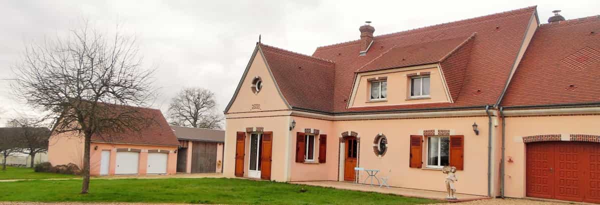 Dom w Senoncze, Centrum-Val de Loire 10928456