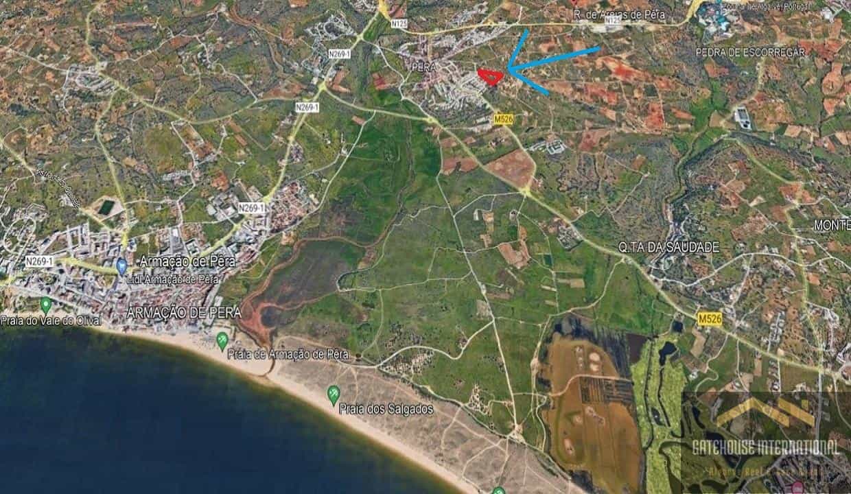 Land in Pêra, Faro District 10929496