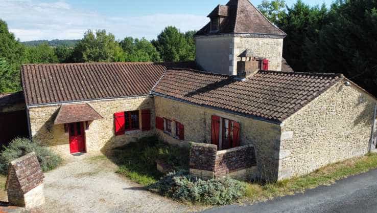 Hus i Vitrac, Nouvelle-Aquitaine 10930158