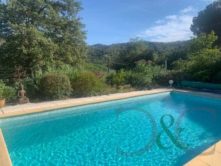 House in Collobrieres, Provence-Alpes-Cote d'Azur 10930204