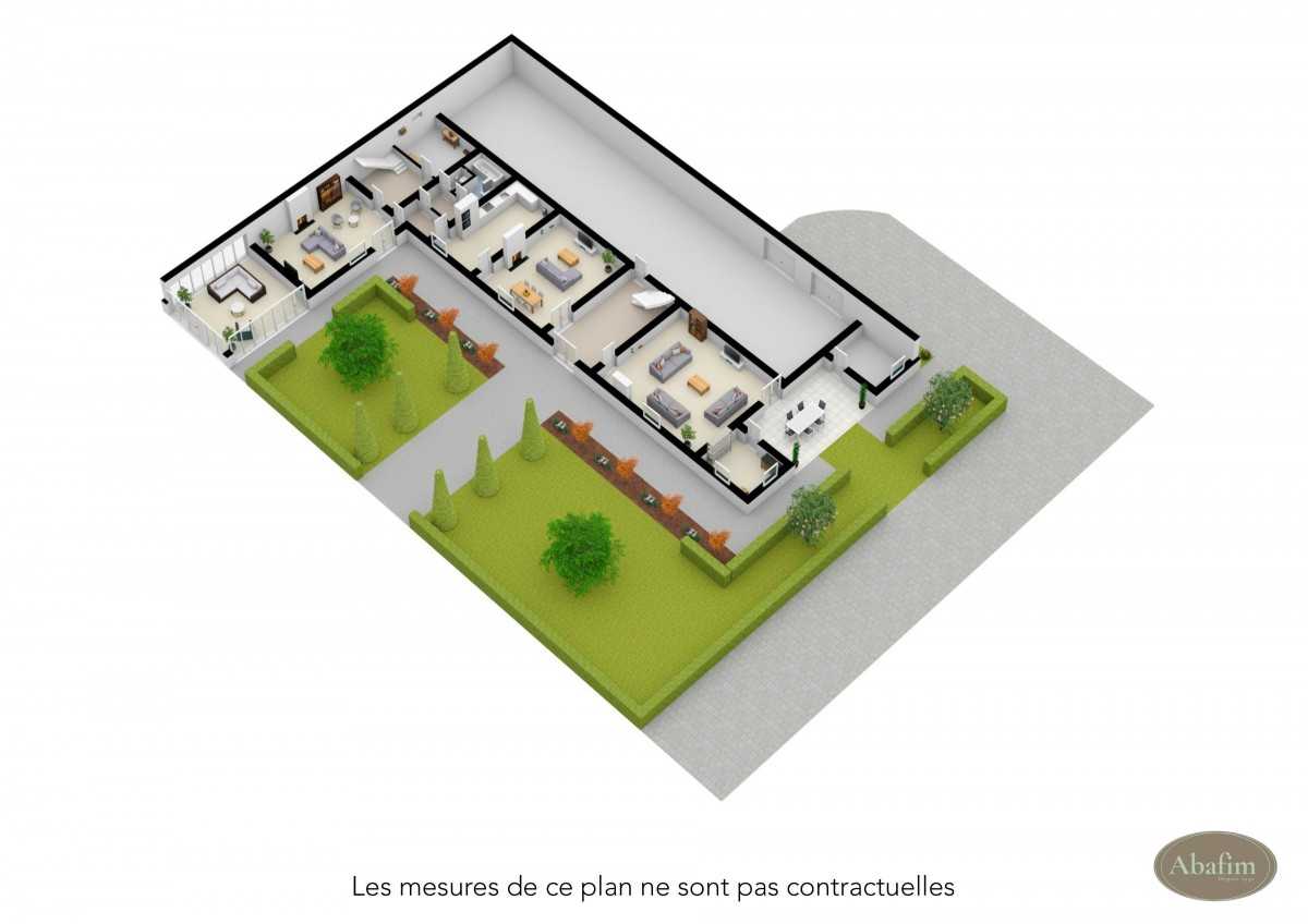 жилой дом в , Occitanie 10930382