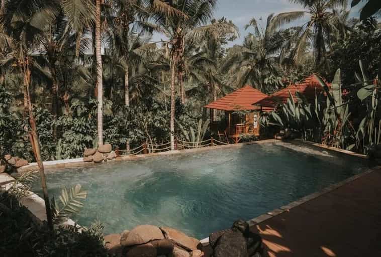 Dom w Tabanan, Bali 10930501