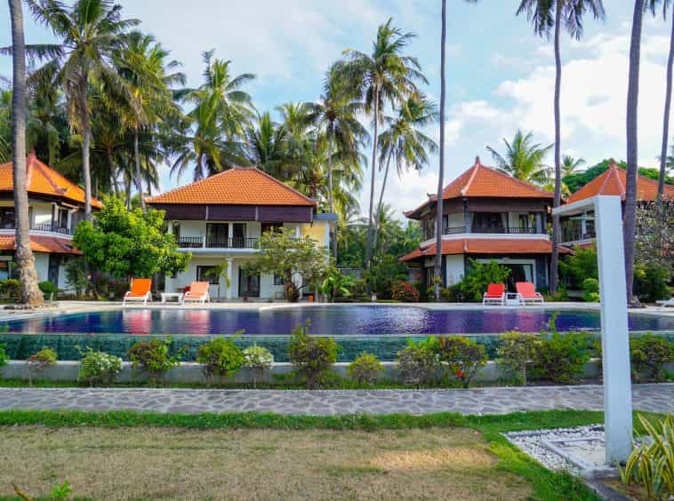 жилой дом в Банджар Галиран, Бали 10930543