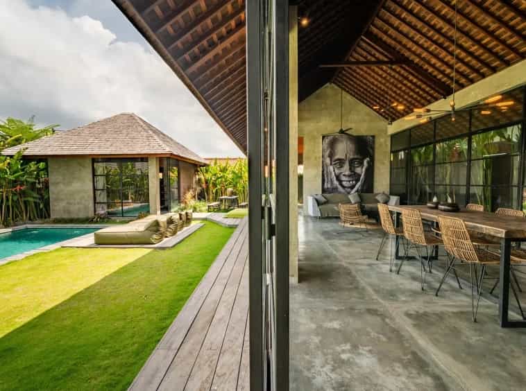 жилой дом в , Bali 10930631