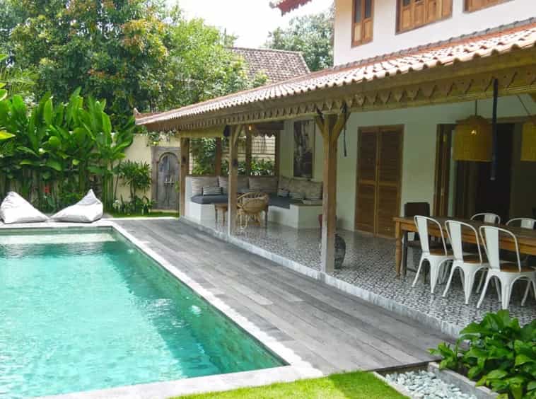 Hus i Padanglinjong, Bali 10930677
