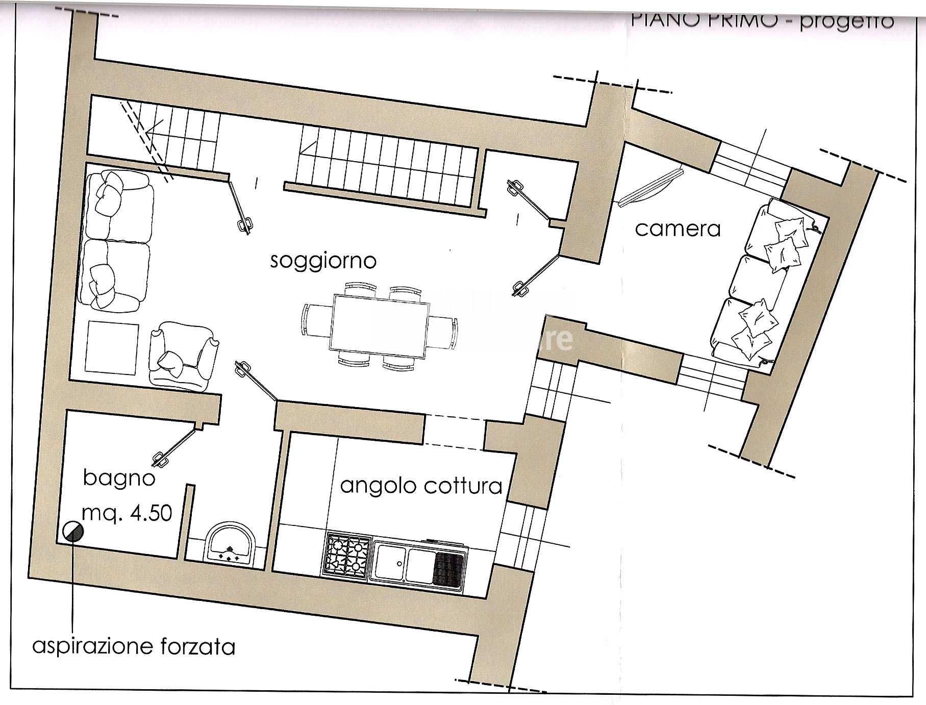 rumah dalam Vallebona, Liguria 10931331