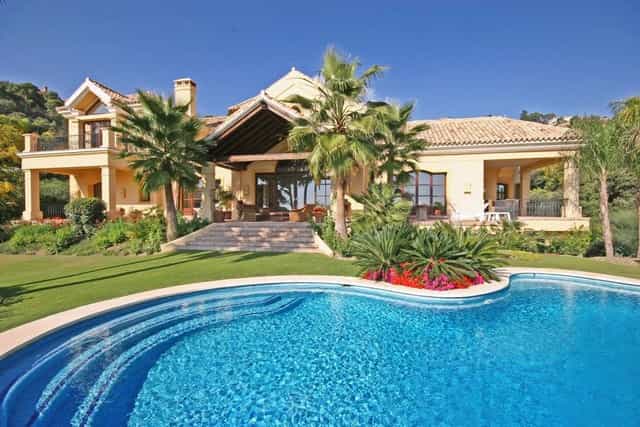 Rumah di Benahavis, Andalusia 10931710