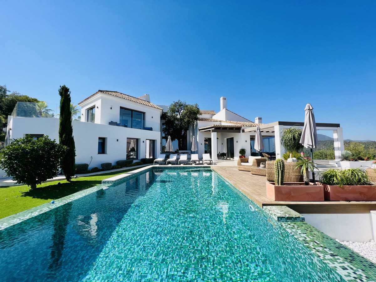 Rumah di Benahavis, Andalusia 10931732