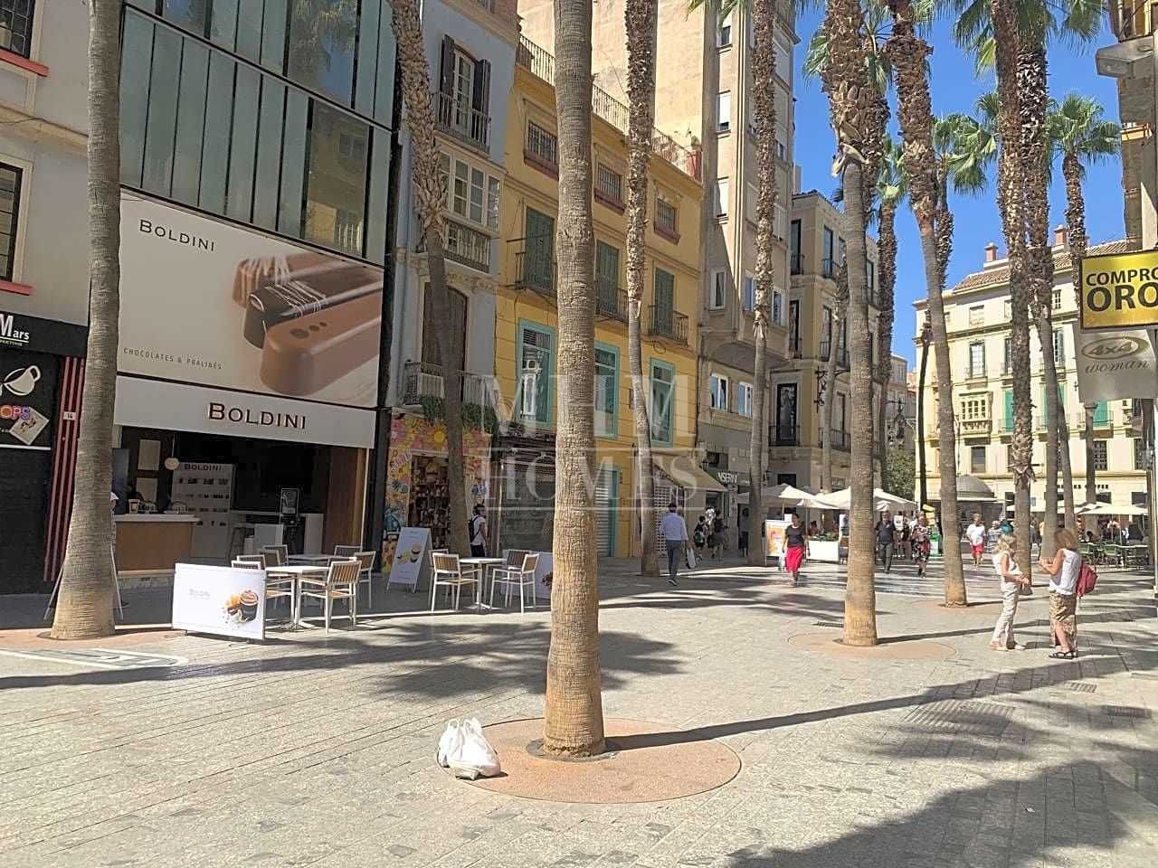 Detailhandel in Malaga, Andalusië 10931781