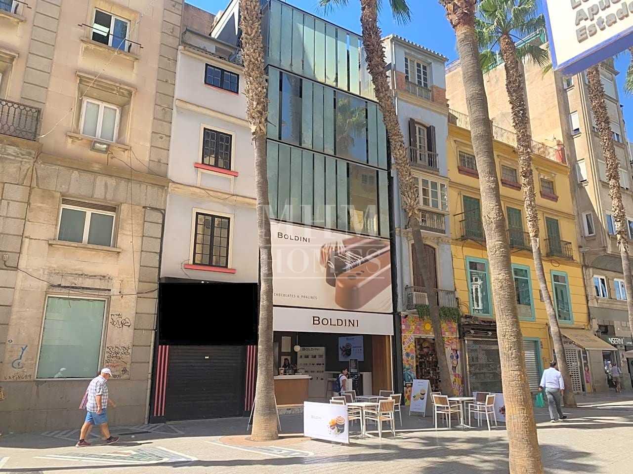 Einzelhandel im Málaga, Andalusien 10931781