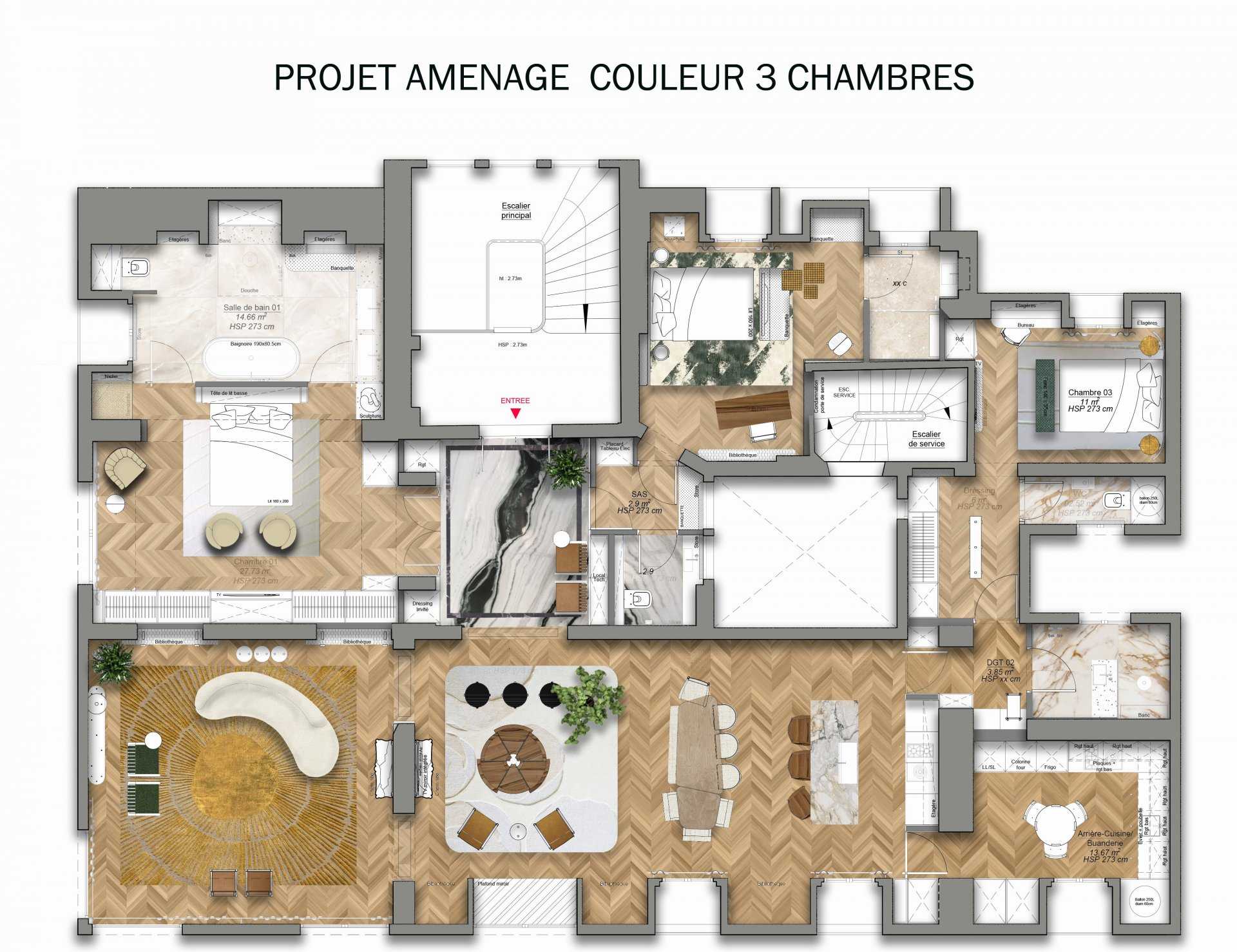 公寓 在 Paris, Île-de-France 10931827