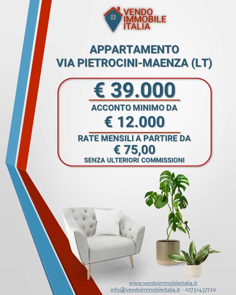 Condominium in Maenza, Lazio 10931957