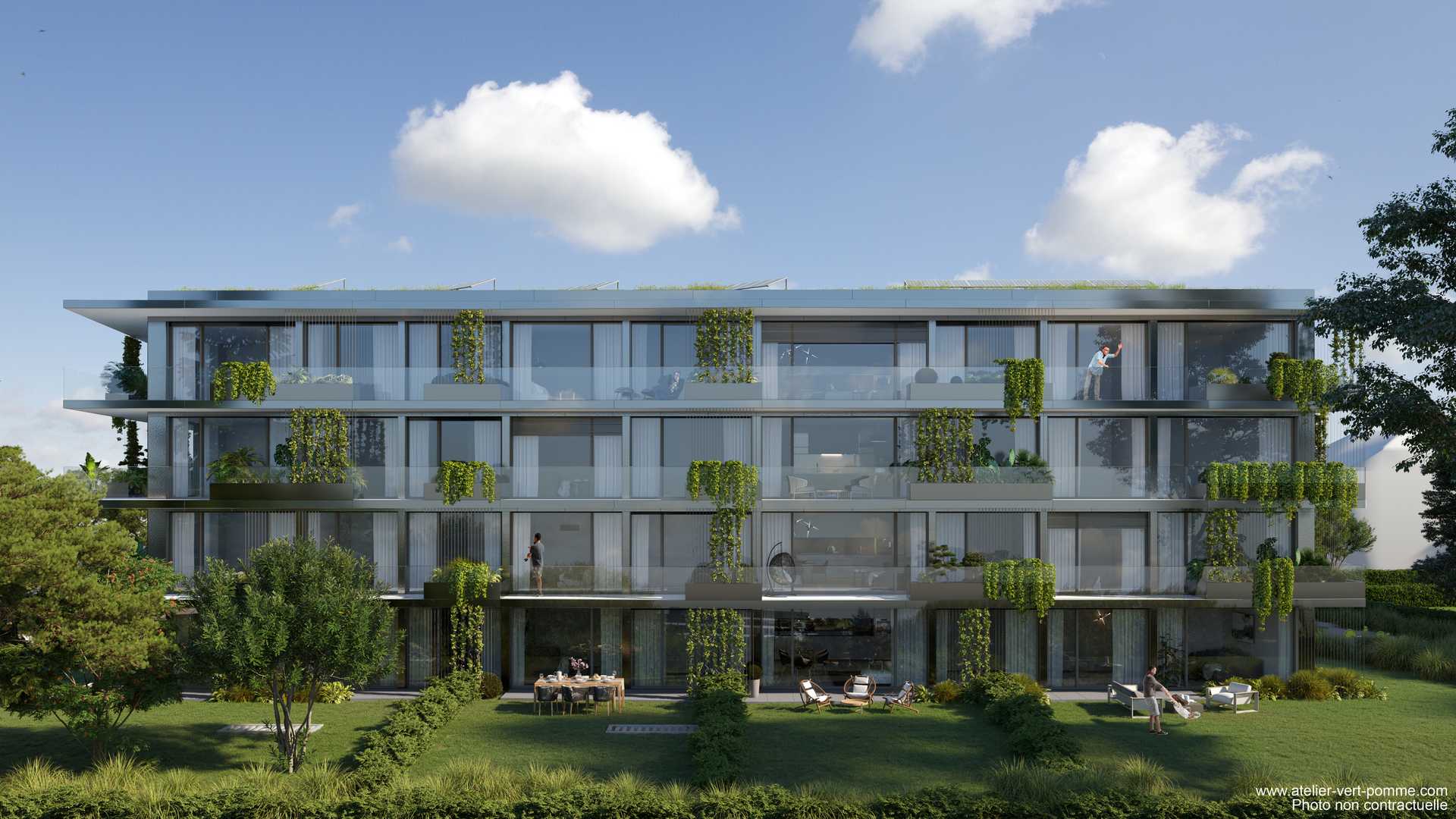 Condominium in La Redoute, Vaud 10932046