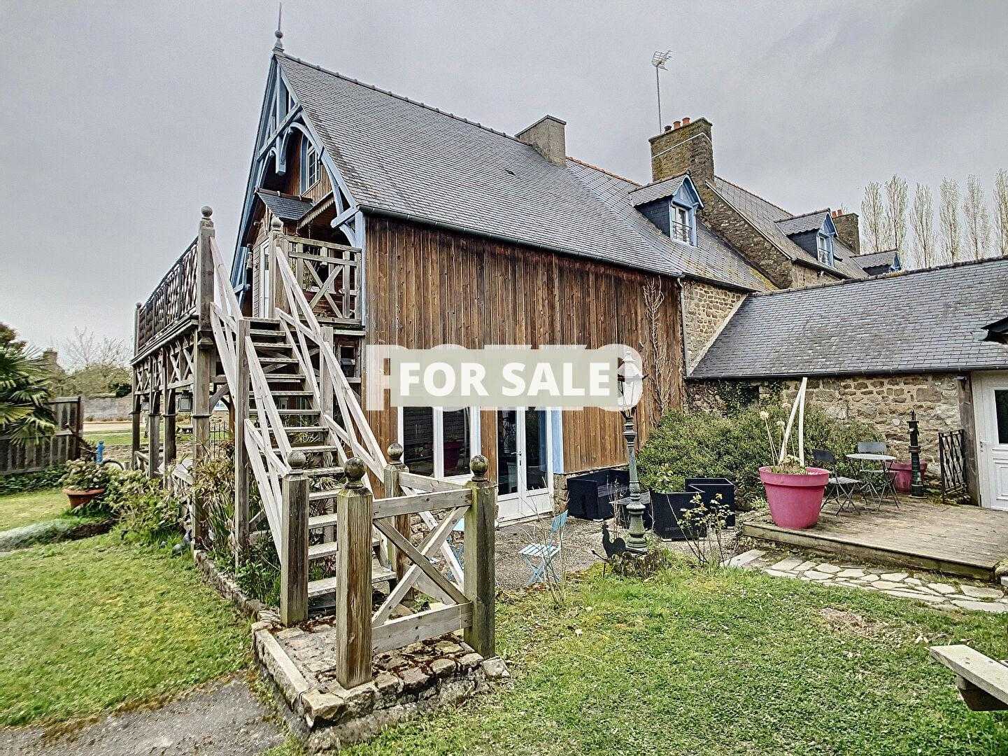 жилой дом в Roz-sur-Couesnon, Bretagne 10934136