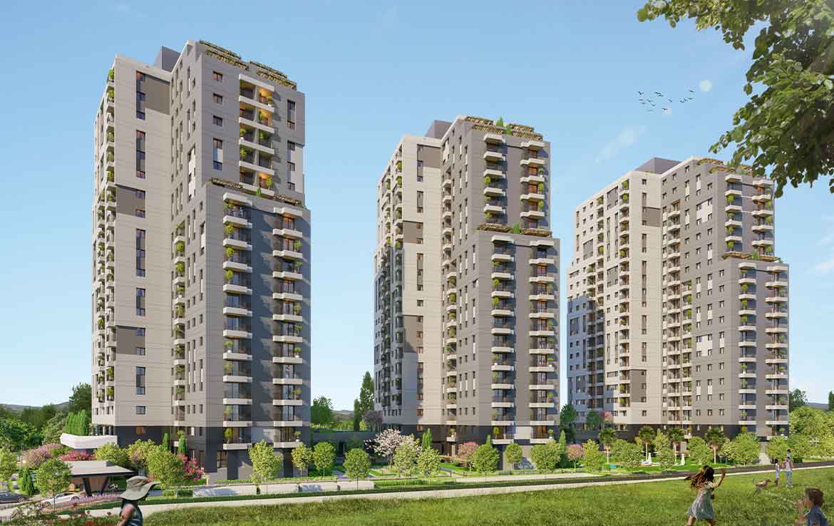 Condominium in Mahmutbey, Istanbul 10934171