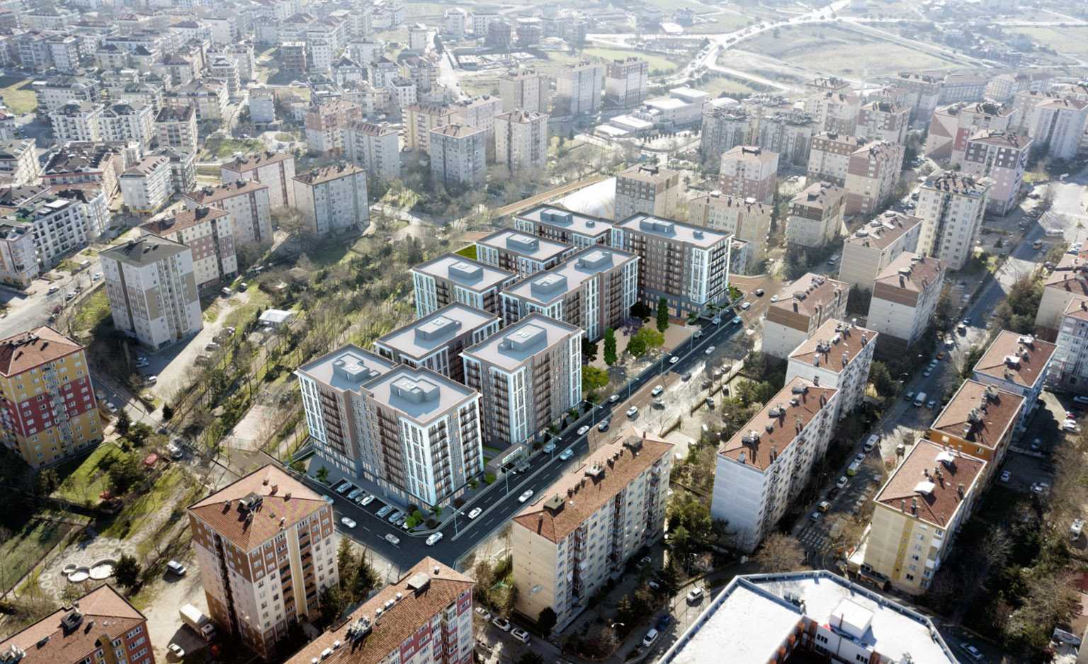 Condominium in Istanbul, Istanbul 10934201