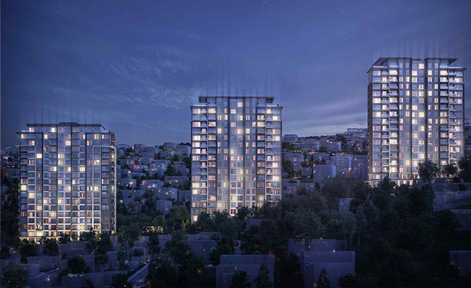 公寓 在 Basibuyuk, 伊斯坦布爾 10934229