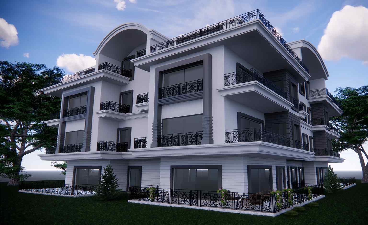 Condominium in Kagithane, Istanbul 10934233