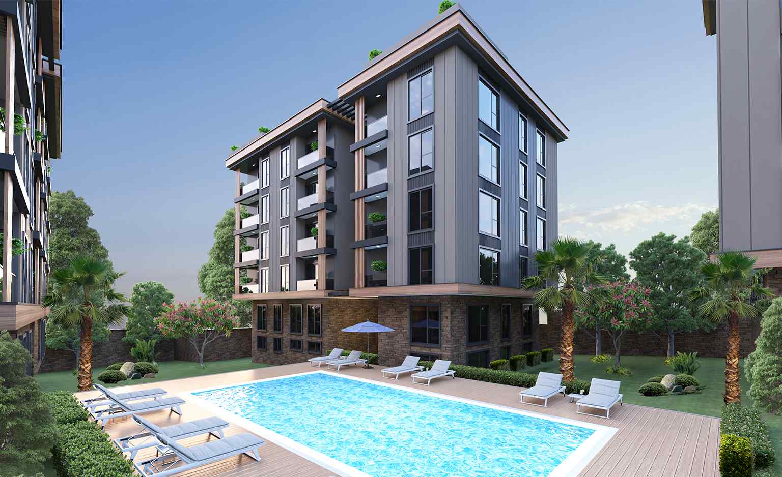 Condominium dans Gurpinar, Istanbul 10934282