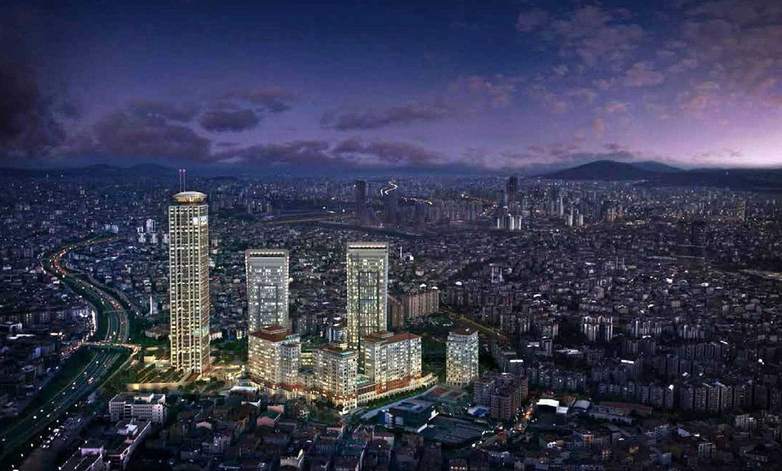 Eigentumswohnung im Istanbul, Istanbul 10934337