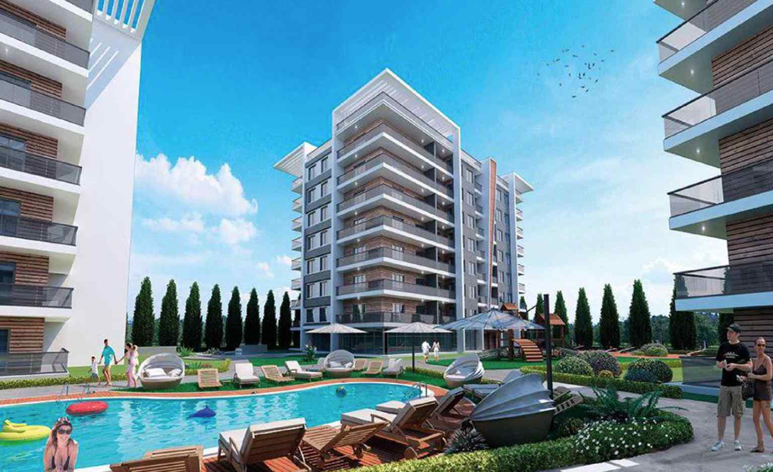Condominium in Avcilar, Istanbul 10934362