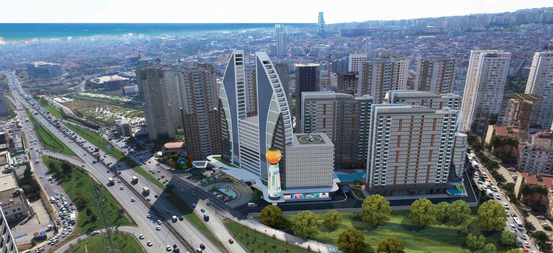 Condominium in Esenyurt, Istanbul 10934370