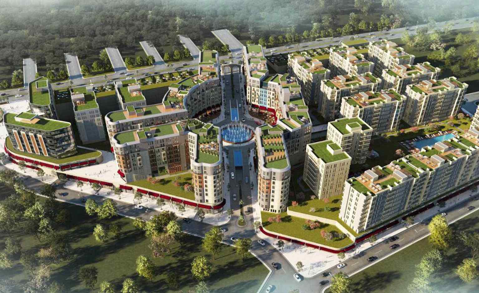 Condominium dans , İstanbul 10934375